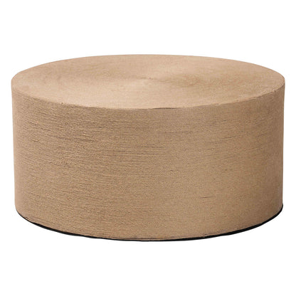 bali & pari - Lapis Coffee Table in Natural Brown - F248-FT9-Seagrass-Round-Coffee Table view 1