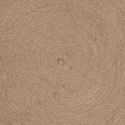 bali & pari - Lapis Coffee Table in Natural Brown - F248-FT9-Seagrass-Round-Coffee Table view 4