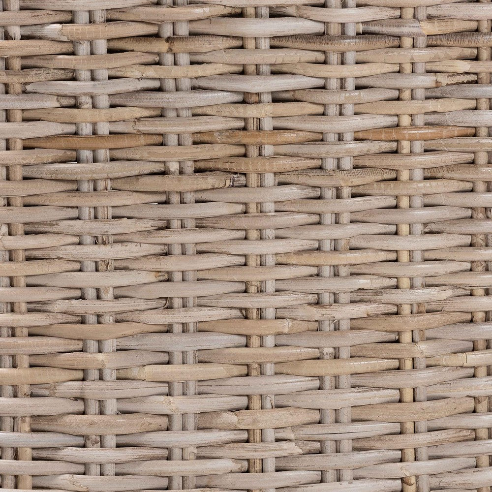 bali & pari - Lara Dining Chair in Kubu Grey/Rustic Taupe - MD-39209-Kubu Grey/Natural Rattan-DC view 7