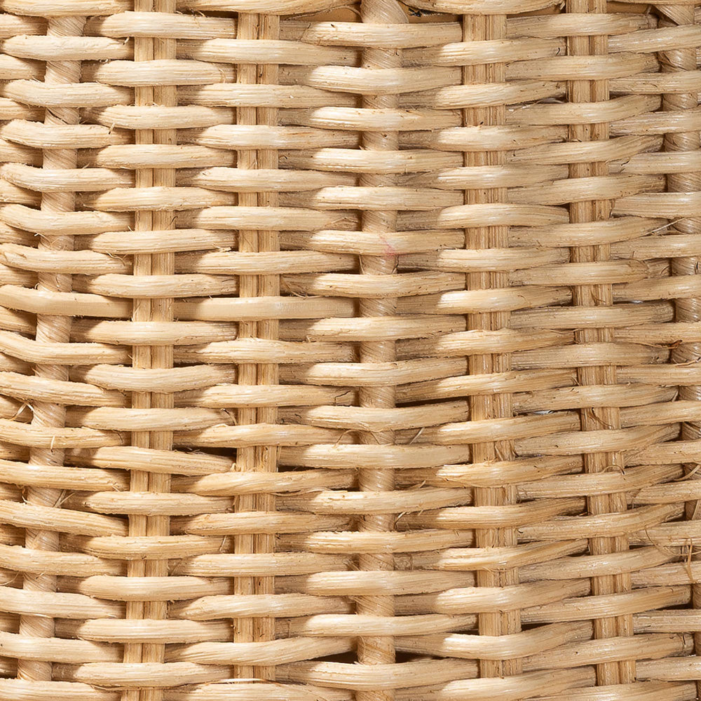 bali & pari - Lavada Lampshade in Natural  - S24-L04-Natural Rattan-Lampshade view 3