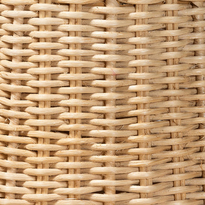 bali & pari - Lavada Lampshade in Natural  - S24-L04-Natural Rattan-Lampshade view 3