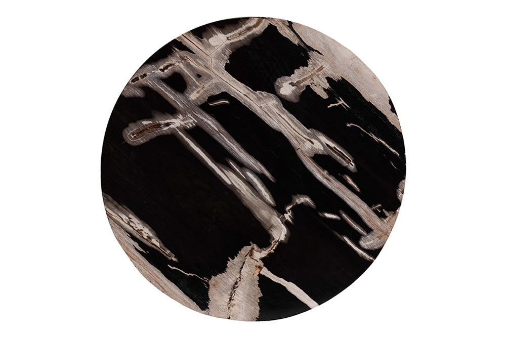bali & pari - Lavanya End Table - J2820S-PW-16PCDT-Blk/Cream/Antique Wood-ET view 4