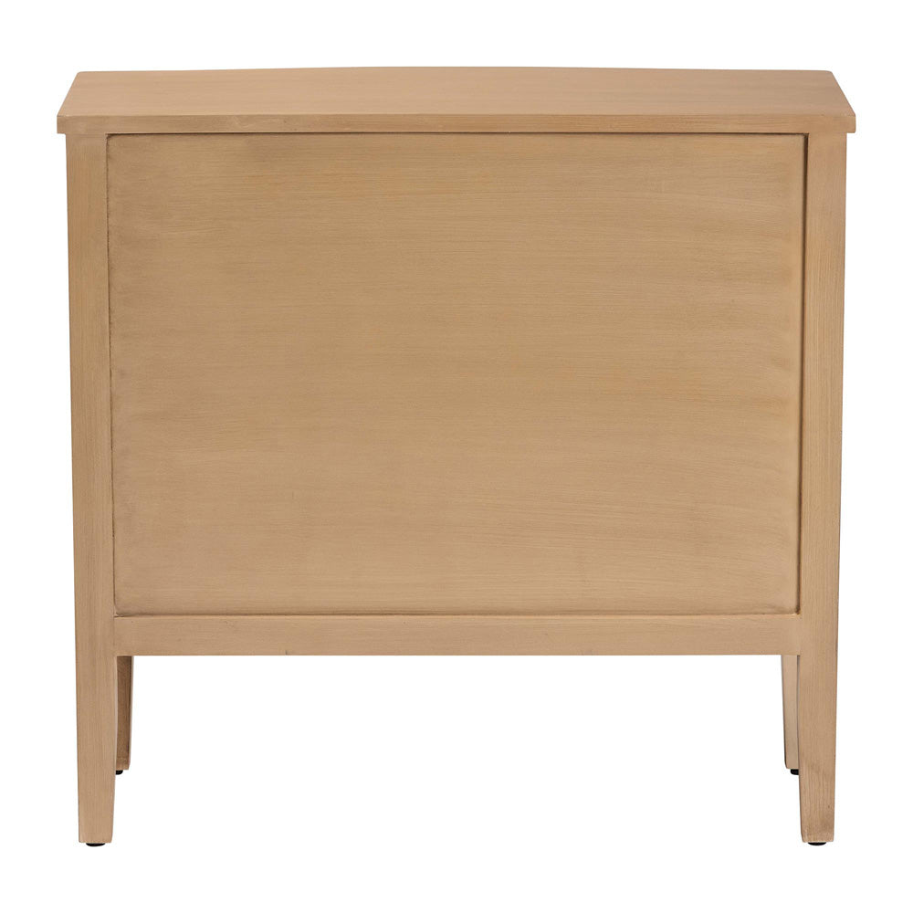 bali & pari - Lavi Chest in Antique Beige - Lavi-Antq Beige-Wooden-3DRW-Chest view 5