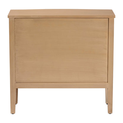 bali & pari - Lavi Chest in Antique Beige - Lavi-Antq Beige-Wooden-3DRW-Chest view 5