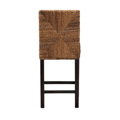 bali & pari - Laymi Counter Stool in Natural Brown/Dark Brown - Laymi-Mahogany-CS view 4
