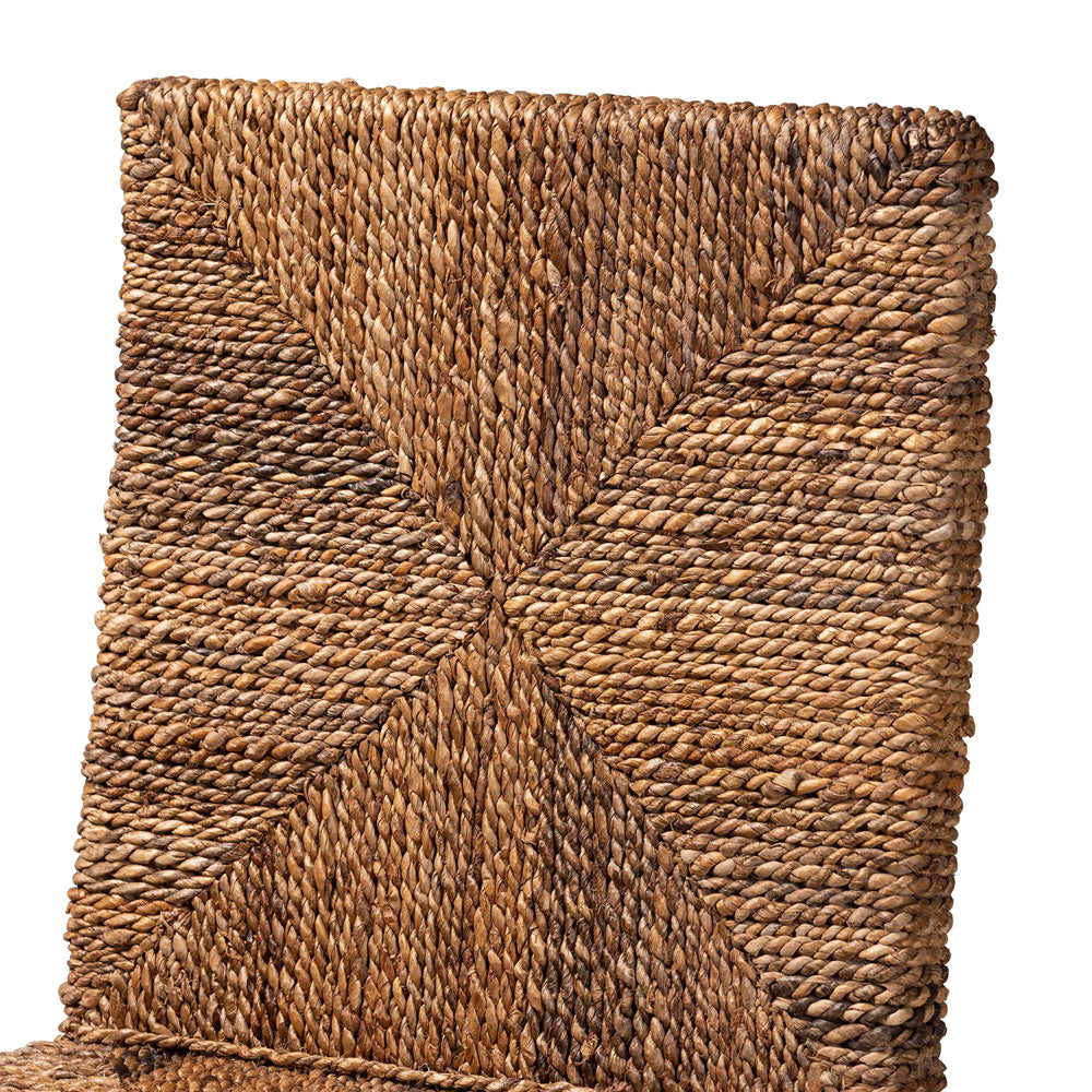 bali & pari - Laymi Counter Stool in Natural Brown/Dark Brown - Laymi-Mahogany-CS view 5