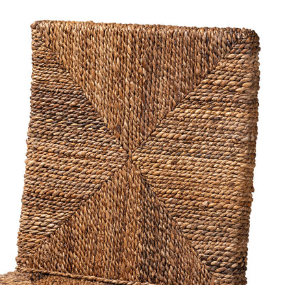 bali & pari - Laymi Counter Stool in Natural Brown/Dark Brown - Laymi-Mahogany-CS view 5
