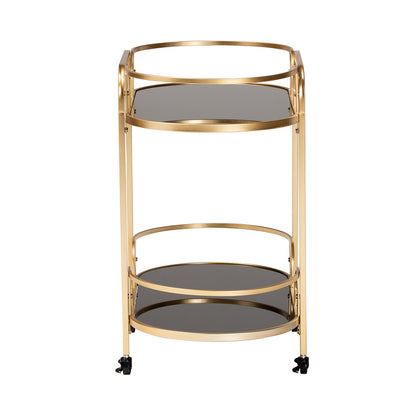 bali & pari - Leighton Cart in Gold - JY21A019-Gold-Cart view 3