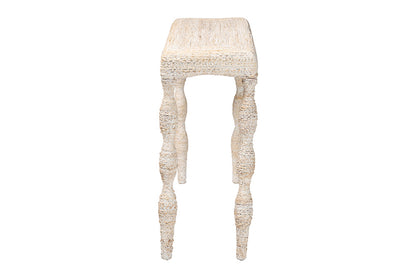 bali & pari - Lejane Console Table - MD-39958-White Wash Rustic-Wood-KD/Box-CST view 3