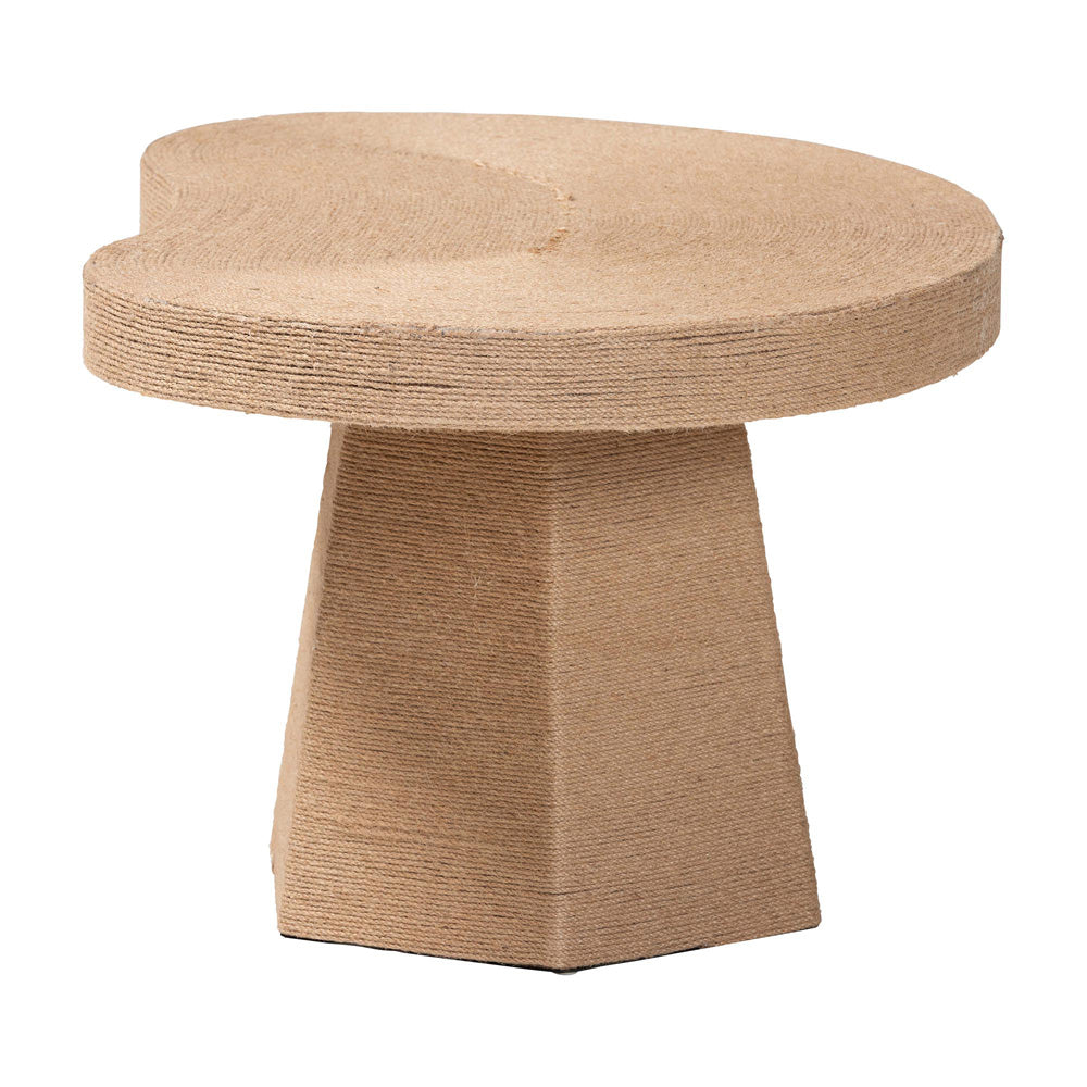 bali & pari - Lenka Coffee Table in Natural Brown - F2410-FT1-Jute-CT view 3