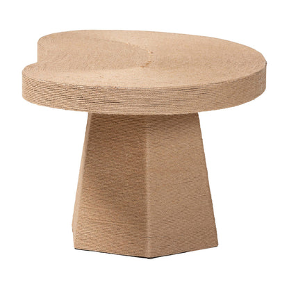 bali & pari - Lenka Coffee Table in Natural Brown - F2410-FT1-Jute-CT view 3