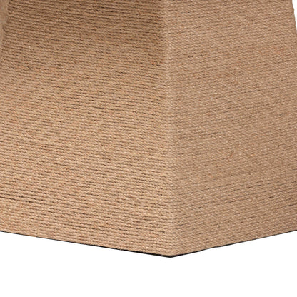 bali & pari - Lenka Coffee Table in Natural Brown - F2410-FT1-Jute-CT view 5