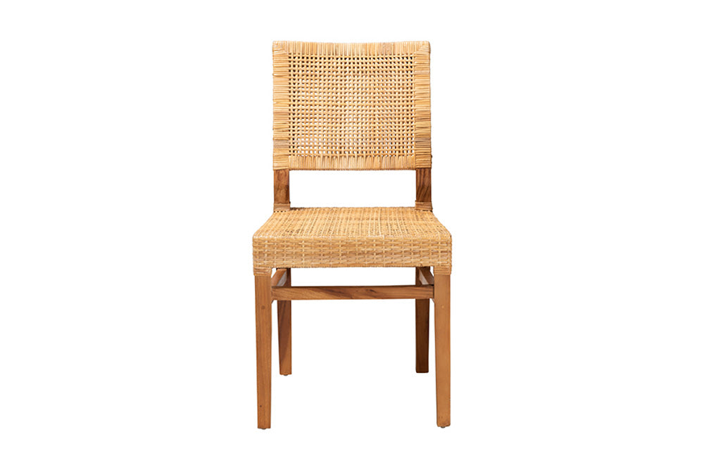 bali & pari - Lesia Dining Chair - Lesia-Teak-DC view 2