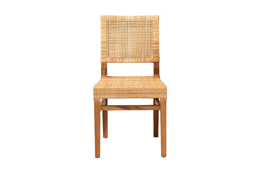 bali & pari - Lesia Dining Chair - Lesia-Teak-DC view 2
