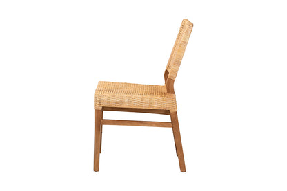 bali & pari - Lesia Dining Chair - Lesia-Teak-DC view 3