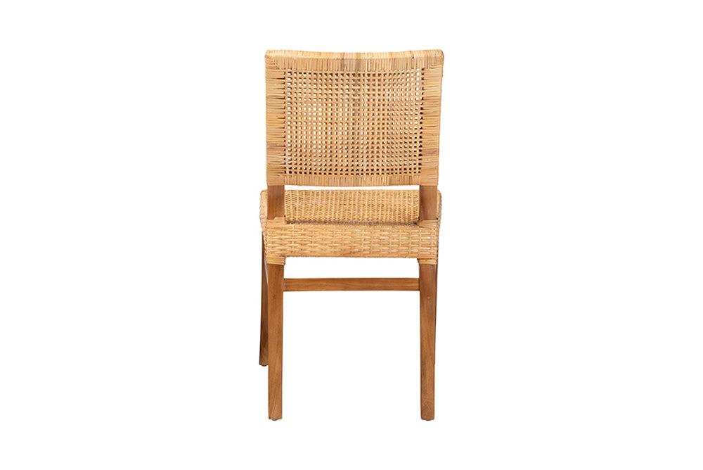 bali & pari - Lesia Dining Chair - Lesia-Teak-DC view 4