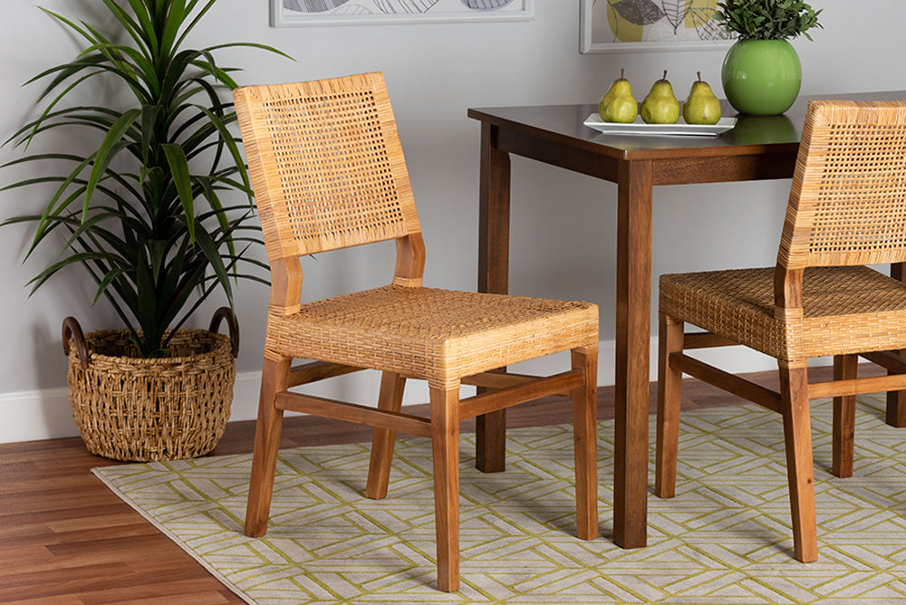 bali & pari - Lesia Dining Chair - Lesia-Teak-DC view 5