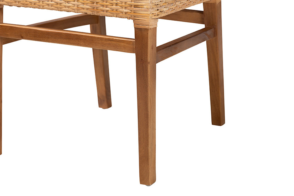 bali & pari - Lesia Dining Chair - Lesia-Teak-DC view 7