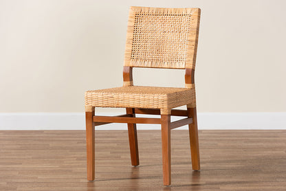 bali & pari - Lesia Dining Chair - Lesia-Teak-DC view 9