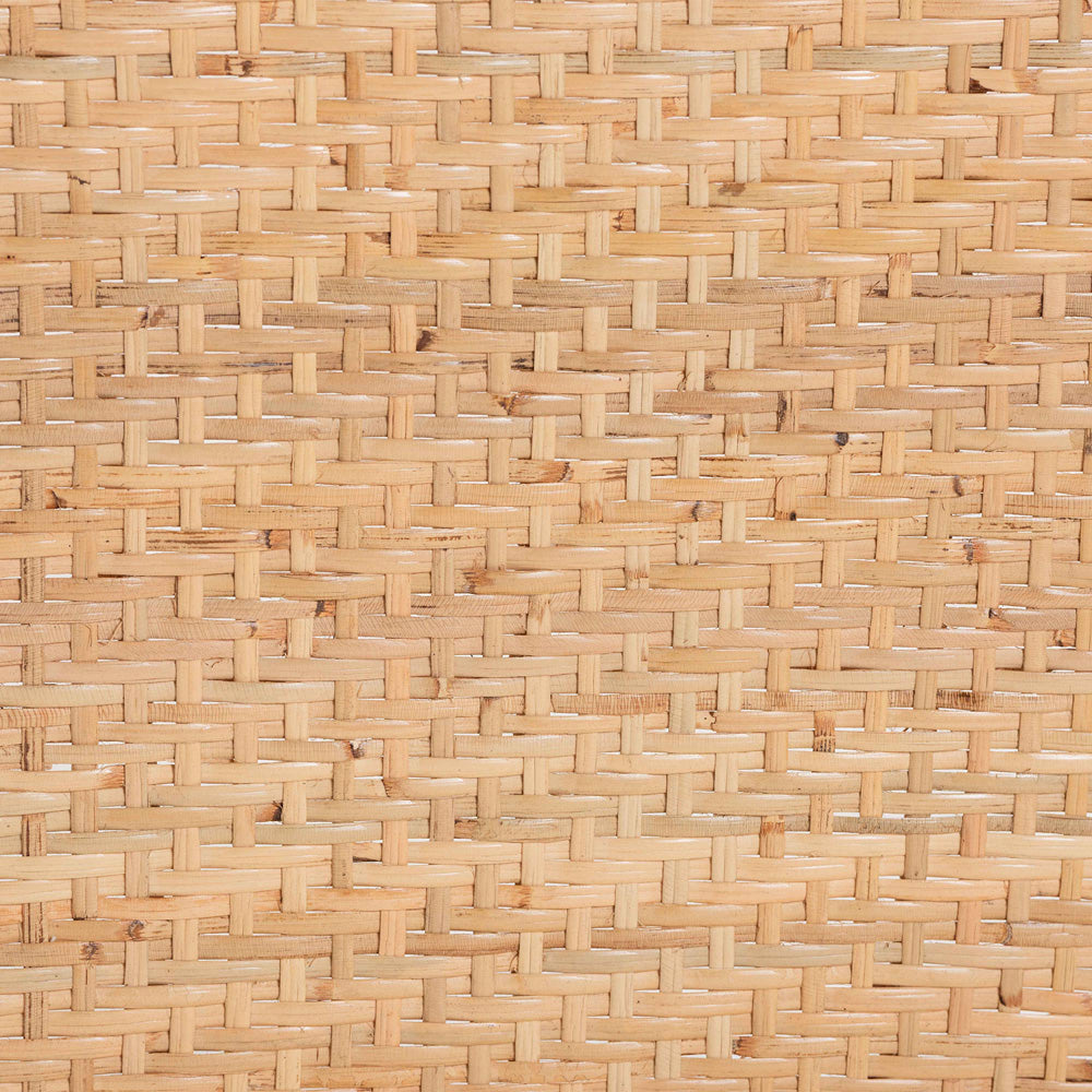 bali & pari - LesiaDining Chair in Natural Rattan/Espresso Brown - Lesia-MDN-Dark Brown-Cushion-DC view 7