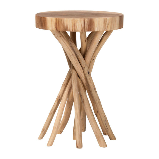 bali & pari - Liberte End Table in Natural - Liberte-Wooden-ET view 1