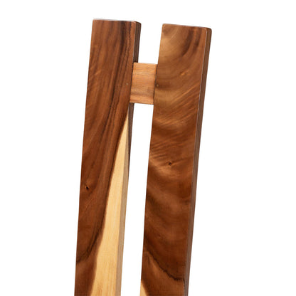 bali & pari - Lin Set of 2 Dining Chairs in Natural - Lin-Natural/Wooden-DC view 4