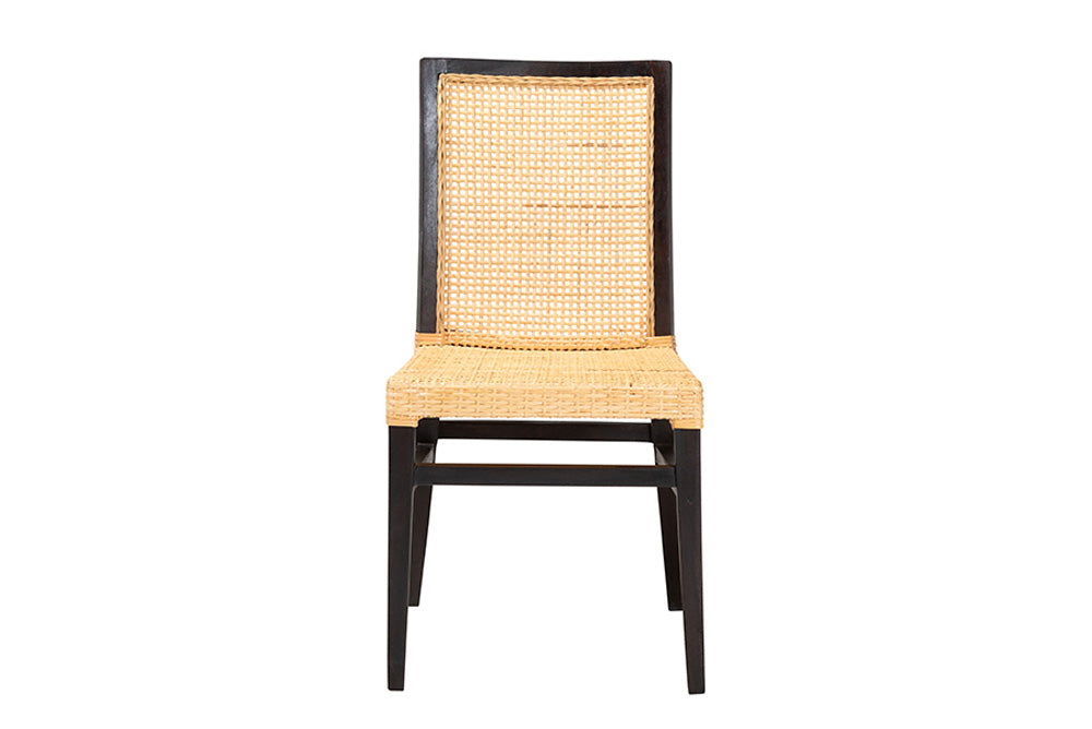 bali & pari - Lingga Dining Chair - Lingga-Mahogany-DC view 2