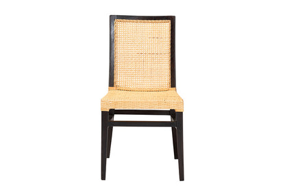 bali & pari - Lingga Dining Chair - Lingga-Mahogany-DC view 2