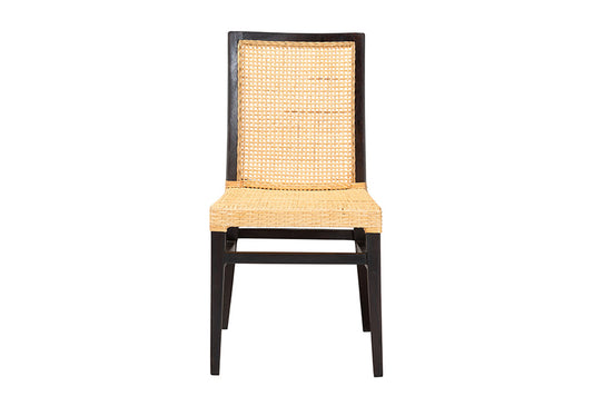bali & pari - Lingga Dining Chair - Lingga-Mahogany-DC view 2