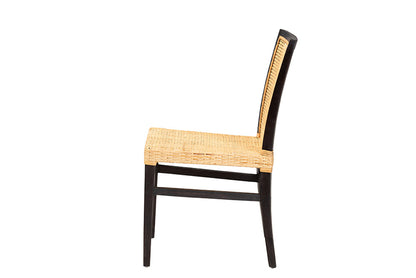 bali & pari - Lingga Dining Chair - Lingga-Mahogany-DC view 3