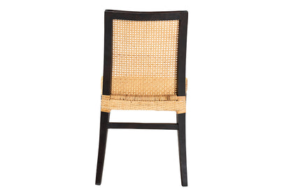 bali & pari - Lingga Dining Chair - Lingga-Mahogany-DC view 4