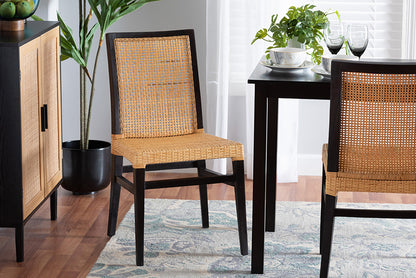 bali & pari - Lingga Dining Chair - Lingga-Mahogany-DC view 5