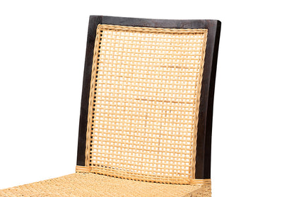 bali & pari - Lingga Dining Chair - Lingga-Mahogany-DC view 6