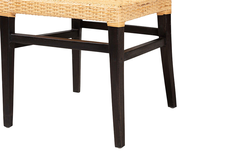 bali & pari - Lingga Dining Chair - Lingga-Mahogany-DC view 7