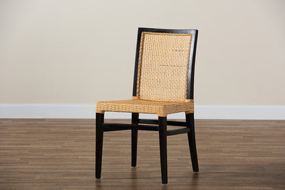 bali & pari - Lingga Dining Chair - Lingga-Mahogany-DC view 10