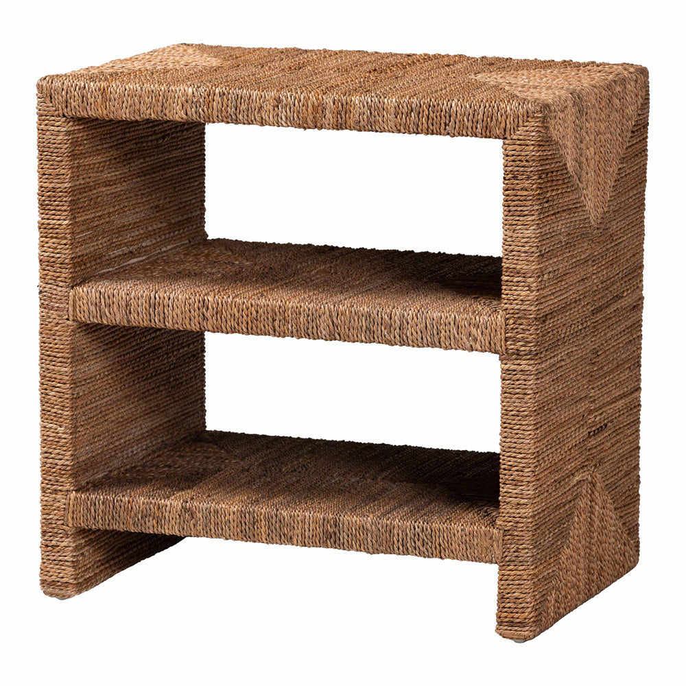 bali & pari - Liza End Table in Natural Seagrass - LIZZA-Seagrass-ET view 1