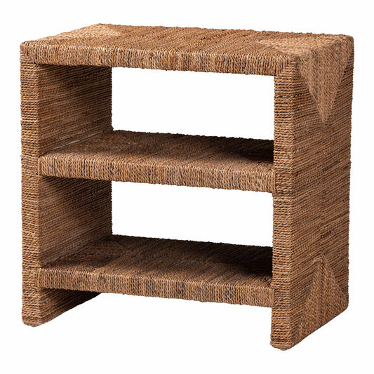 bali & pari - Liza End Table in Natural Seagrass - LIZZA-Seagrass-ET view 1