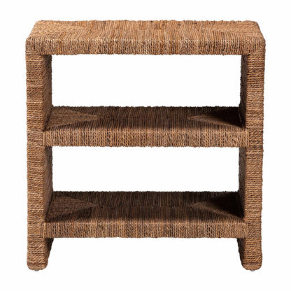 bali & pari - Liza End Table in Natural Seagrass - LIZZA-Seagrass-ET view 2