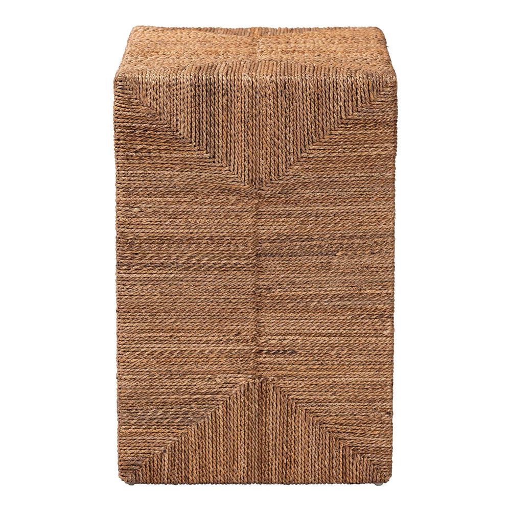 bali & pari - Liza End Table in Natural Seagrass - LIZZA-Seagrass-ET view 3