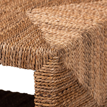 bali & pari - Liza End Table in Natural Seagrass - LIZZA-Seagrass-ET view 4