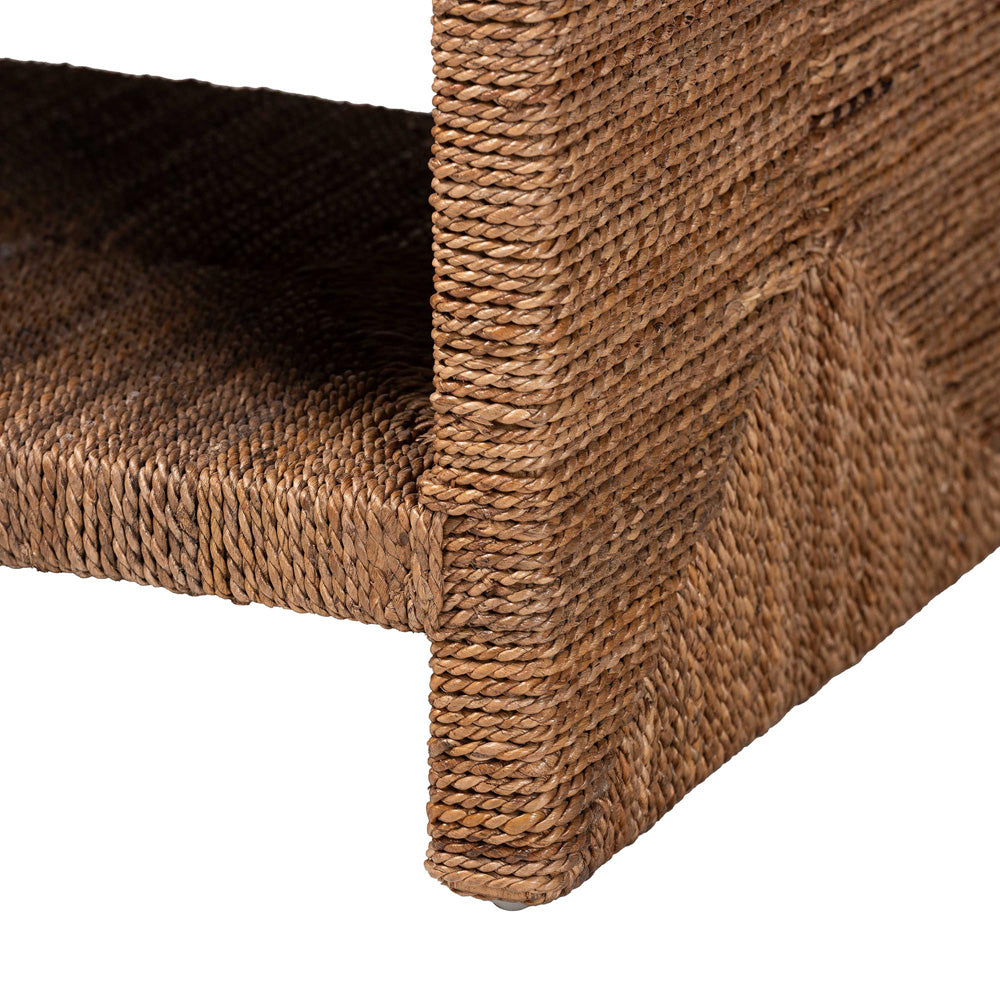 bali & pari - Liza End Table in Natural Seagrass - LIZZA-Seagrass-ET view 5
