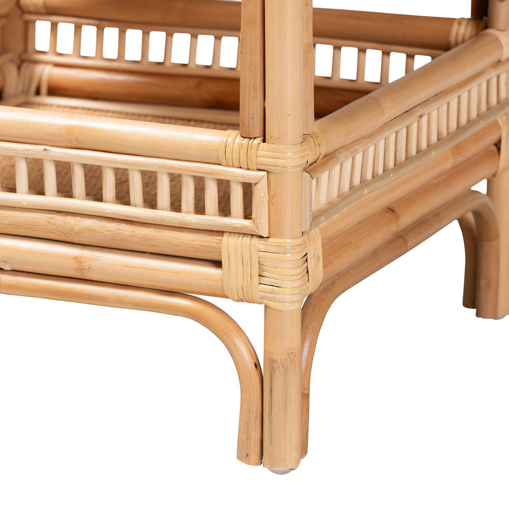 bali & pari - Lombok End Table in Natural - Lombok-Natural Rattan-ET view 4