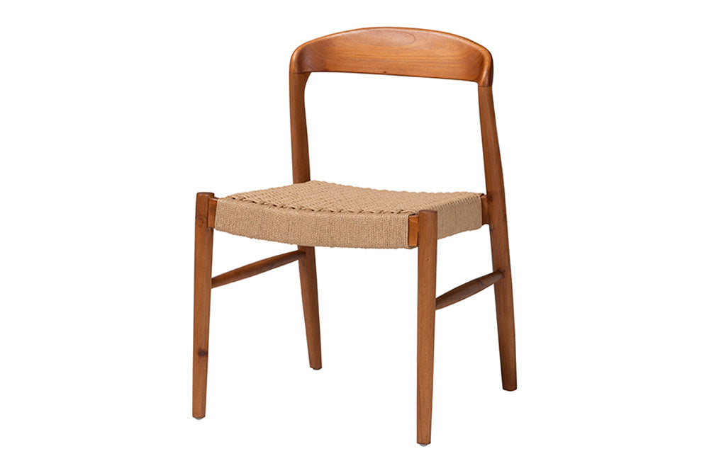 bali & pari - Lorena Dining Chair - MD-39914-Honey/Loog-Wooden-DC view 1