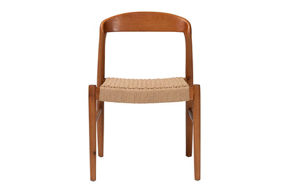 bali & pari - Lorena Dining Chair - MD-39914-Honey/Loog-Wooden-DC view 2