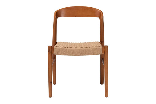 bali & pari - Lorena Dining Chair - MD-39914-Honey/Loog-Wooden-DC view 2
