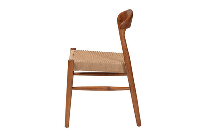 bali & pari - Lorena Dining Chair - MD-39914-Honey/Loog-Wooden-DC view 3