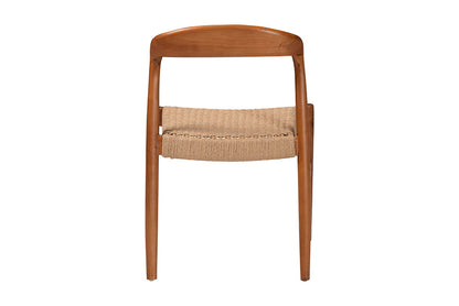 bali & pari - Lorena Dining Chair - MD-39914-Honey/Loog-Wooden-DC view 4
