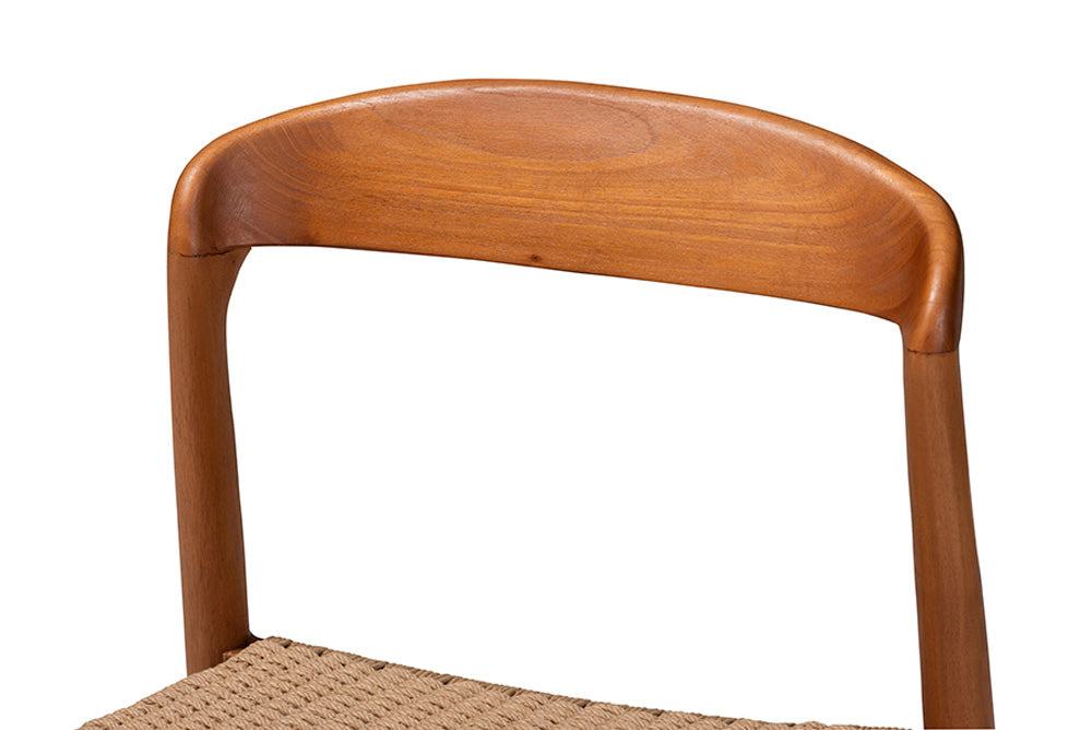 bali & pari - Lorena Dining Chair - MD-39914-Honey/Loog-Wooden-DC view 6