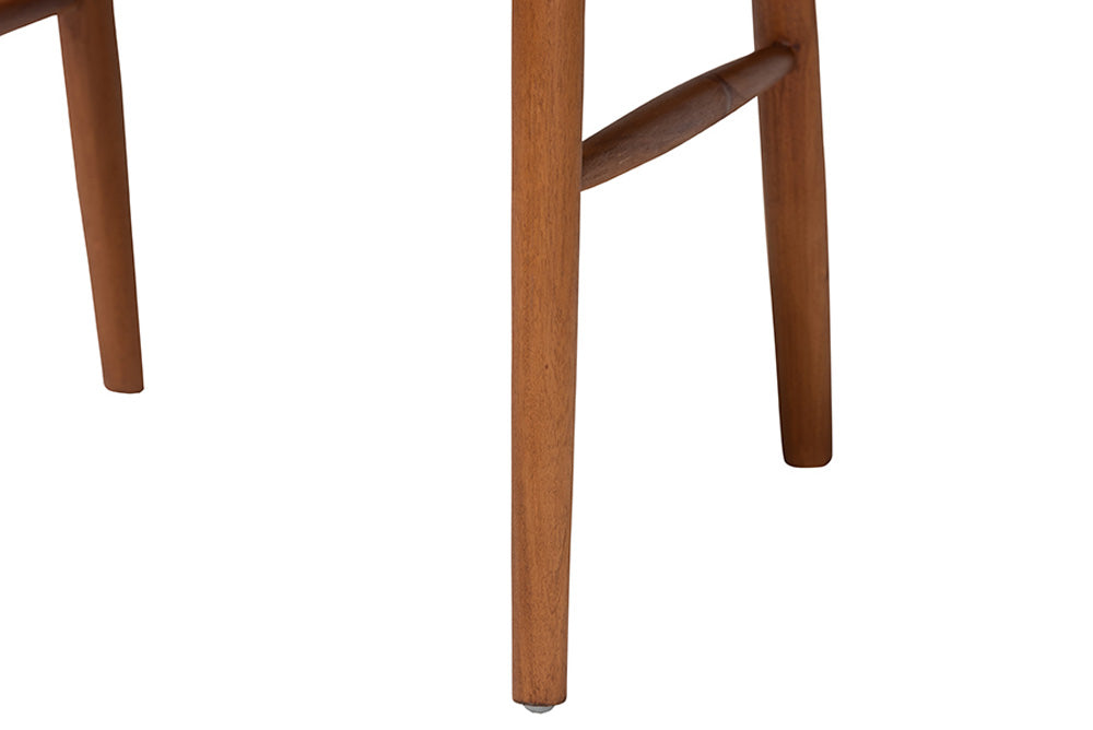 bali & pari - Lorena Dining Chair - MD-39914-Honey/Loog-Wooden-DC view 7