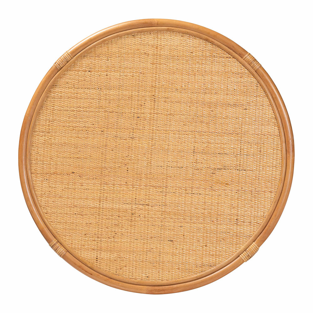bali & pari - Louis Coffee Table in Light Honey - Auro-Light Honey Rattan-CT view 6
